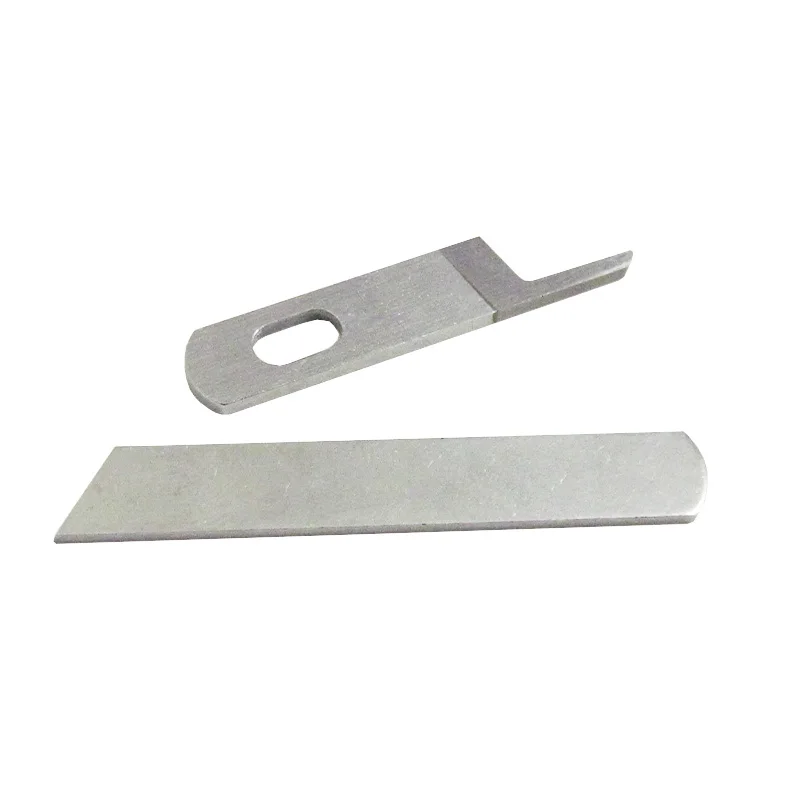 KR23 KR35 Upper /Down Knife Blade For Industrial Sewing Machines Tungsten Steel Fit For Siruba 737 747 757 Pegasus 700-3 700-4