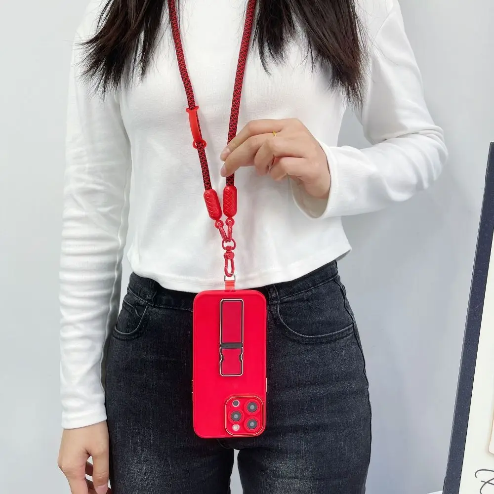 

Универсальная подвесная веревка для мобильного телефона, многофункциональная подвесная веревка через плечо с защитой от потери, съемная сумка с защитой от падения