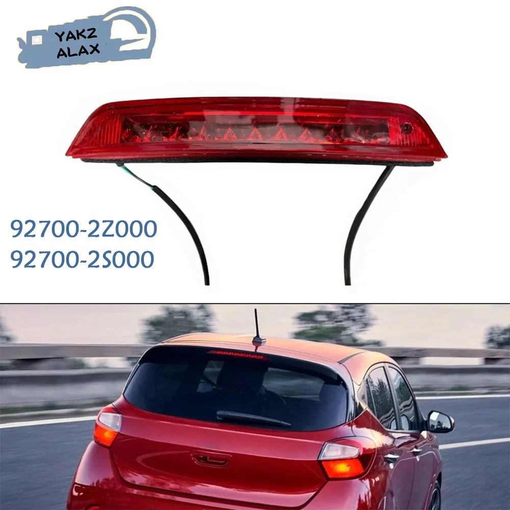 Car Red LED Rear High Mounted Brake Light for Hyundai IX35 2010-2017 3Rd Brake Light 92700-2Z000 92700-2S000 Auto Parts