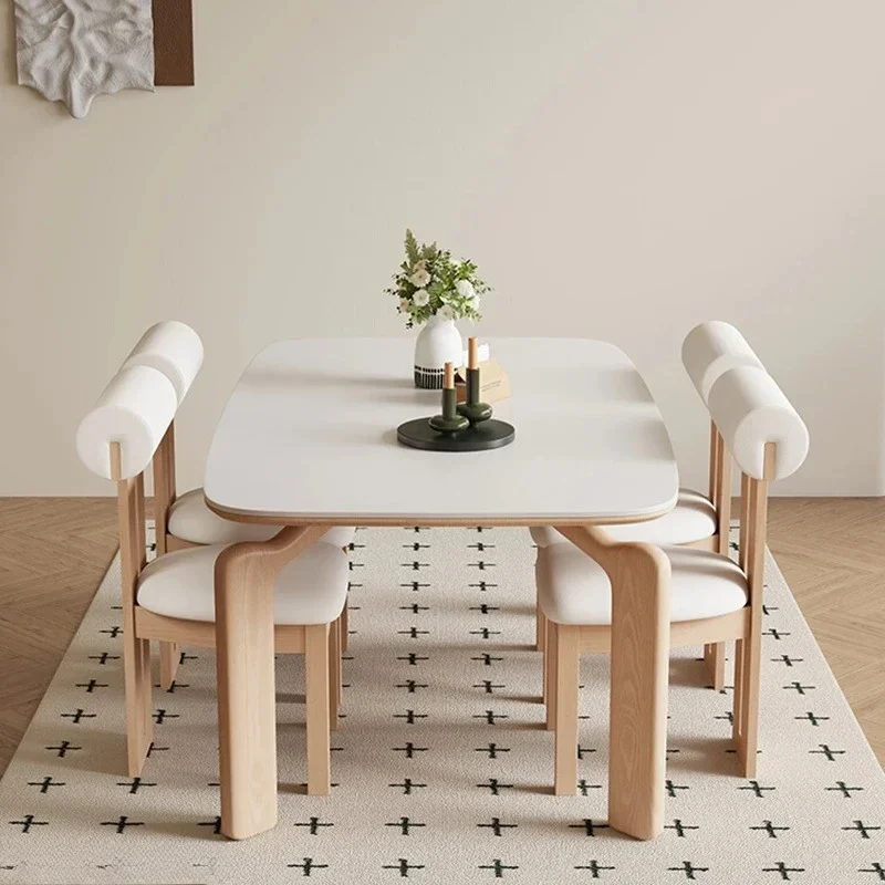 Mesa De Comedor moderna De café, mesa De Comedor nórdica De lujo para balcón, salón De escritura, Mesas De Comedor De diseño para oficina, muebles para el hogar