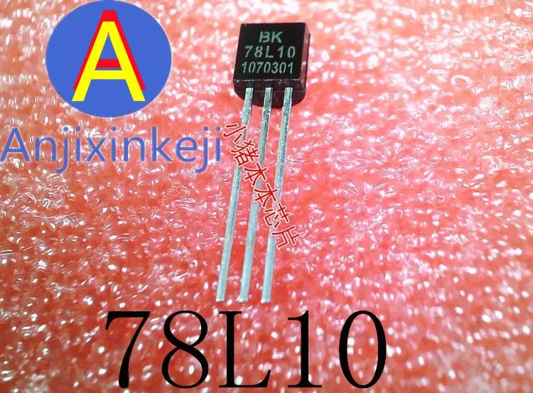 

30 шт. 100% оригинальный новый BK78L10 78L10 TO-92