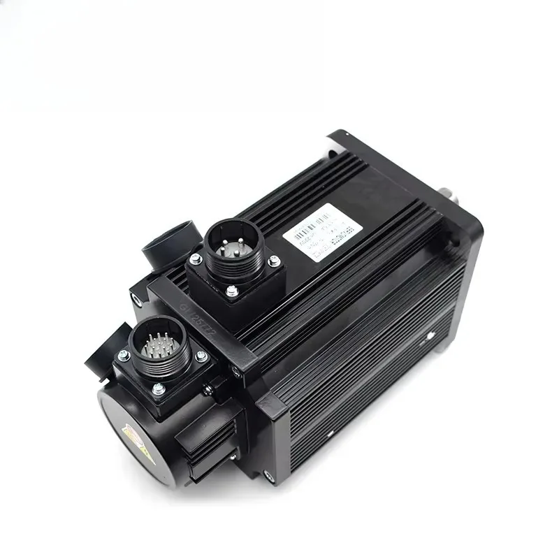 3.7KW AC Servo Motor Kit 180ST Series with Matched AASD 40A 75A Control  Precision Applications 1.73KW 2.54KW 3.7KW Options