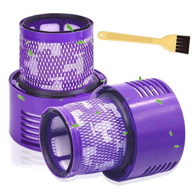 Pièces de rechange Filtre Hepa Compatible pour Dyson V10 Aspirateur Accessoires Remplacer DY-969082-01