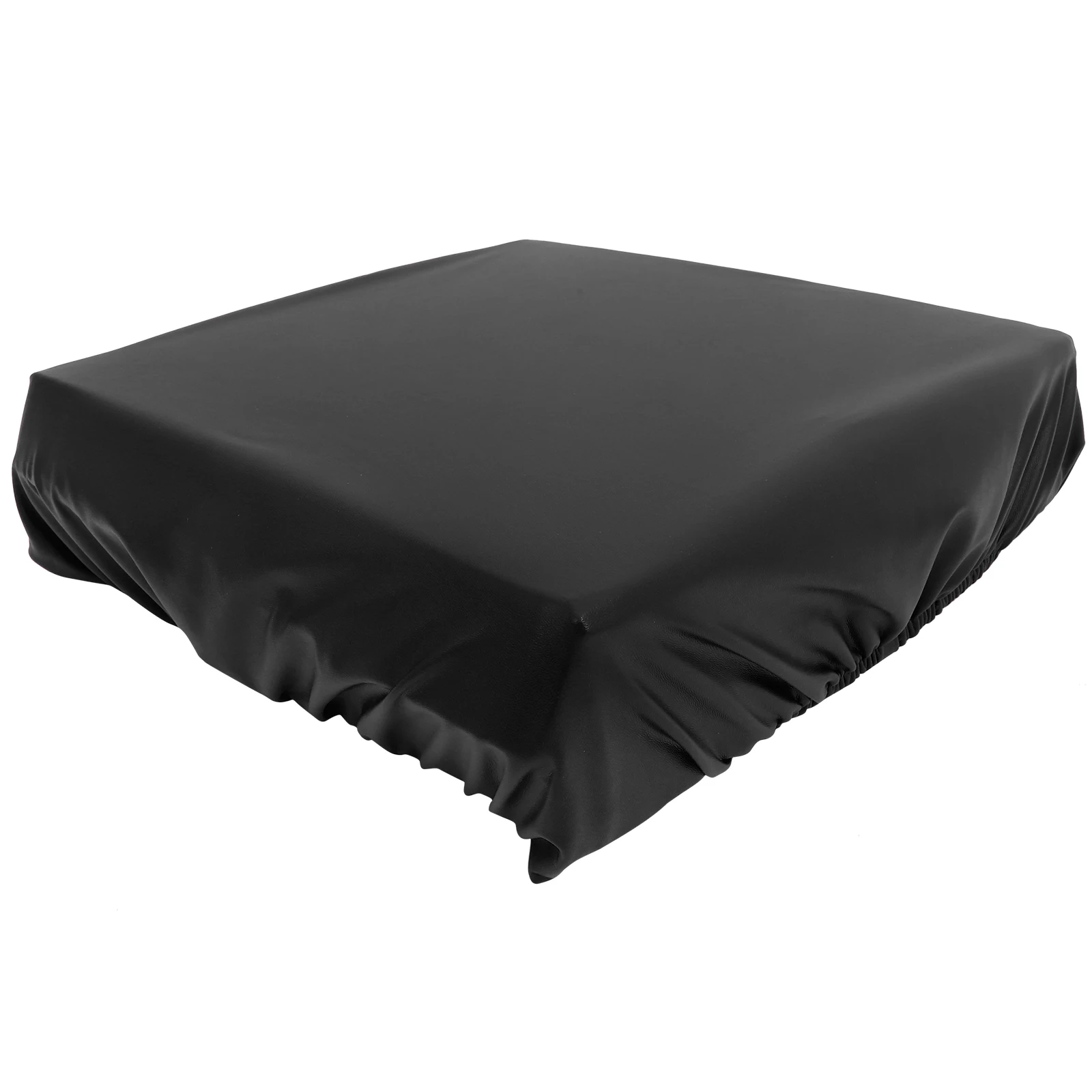 

2Pcs Waterproof PU Elastic Dining Chair Accessory Room Home Party Banquet Protector Stretch Dining Chair Cover Covers