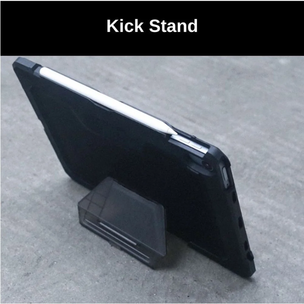 FATBEAR-funda táctica de grado militar a prueba de golpes para iPad 9, 8, 7, Mini 6, 5, 4, Air 5, 4, 10,9 "Pro, 11", 12,9"