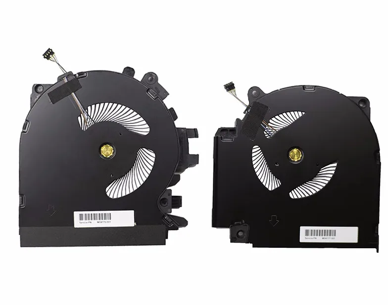 

New Laptop CPU GPU Cooling Fan For Hp Envy 15-EP TPN-Q237 M04776-001 M04777-001