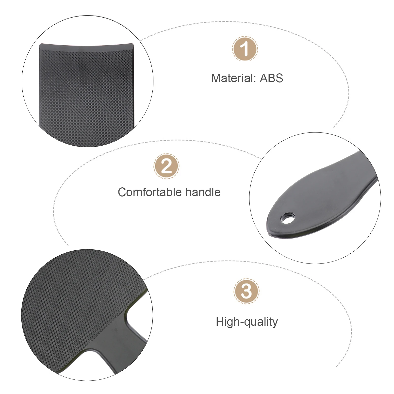 

Premium Hair Dye Plate Reusable Applicator Tool Odorless Eco Friendly Nonslip Mesh Design Comfort Handle for Salon Home Use Even