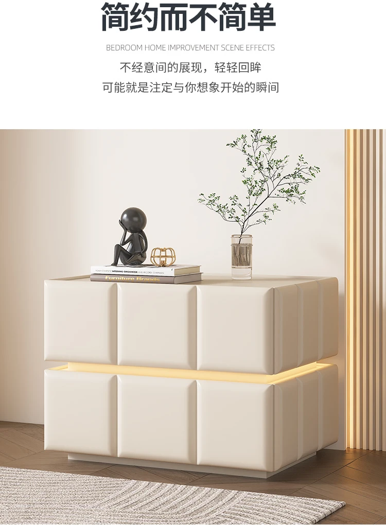 Mesa Lateral Quadrada Com Prateleira 43cm Palhinha Pé Madeira Oslo