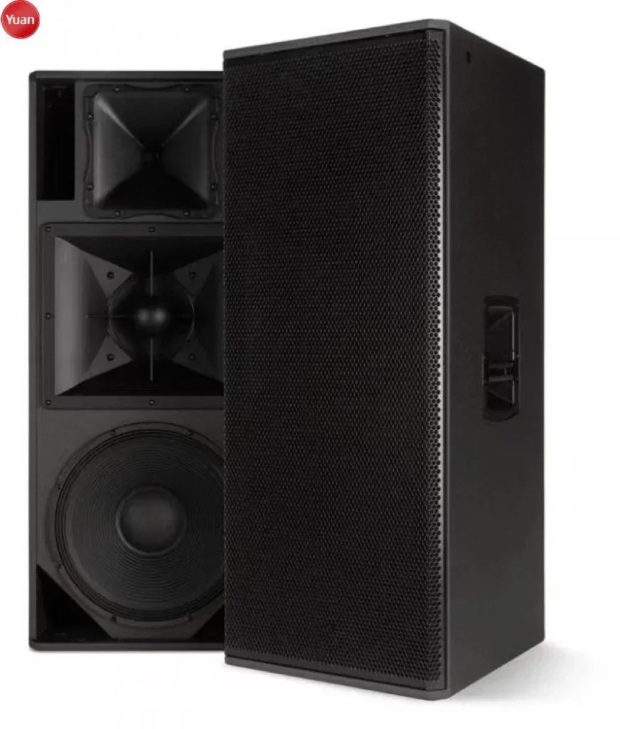 NX 985-A Luidspreker 15 Inch 3-weg Luidspreker Geluidssysteem Professionele Audio Passieve Line Array Luidsprekers Voor Project Podium