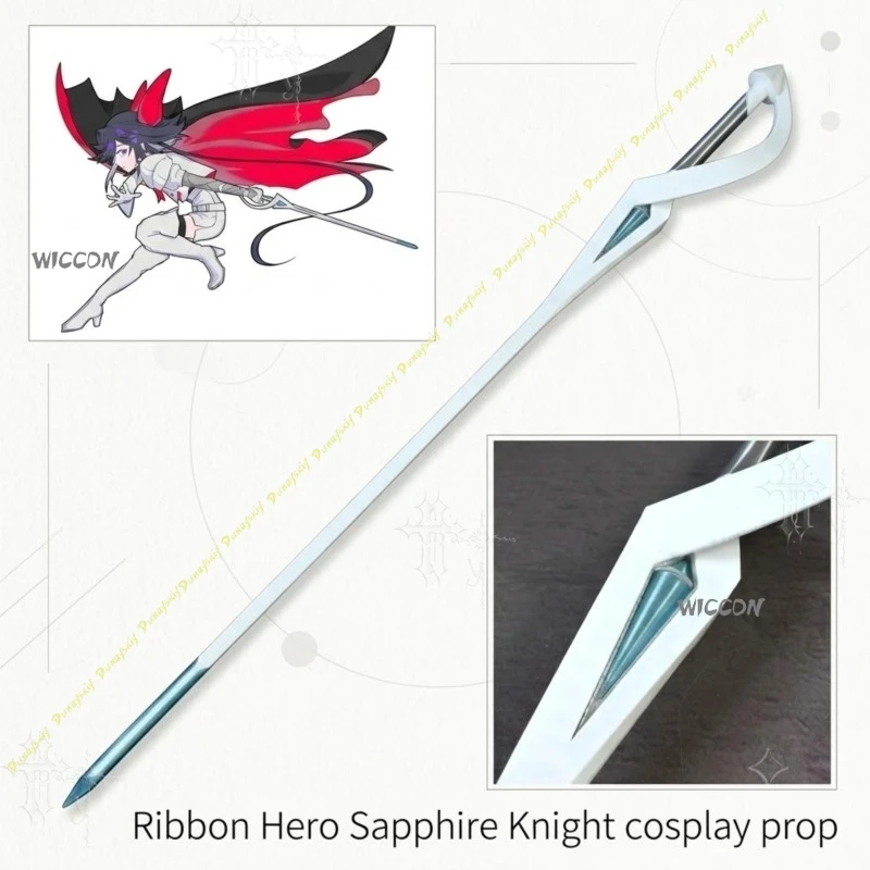 Anime Merchandise Europe - Safir Şövalye Cosplay Aksesuarı Kurdele Kahraman