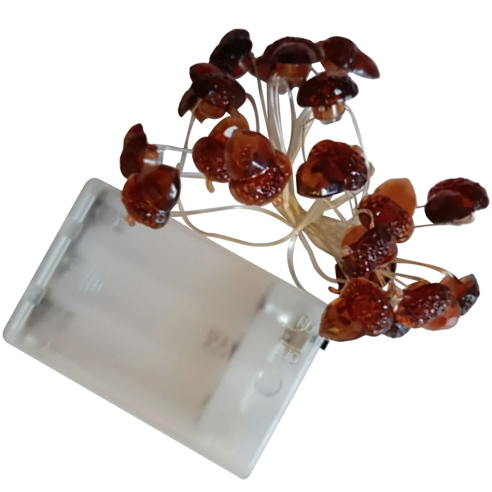 30 LED الخرز الجوزة تصميم سلسلة مصابيح LED أضواء الخريف جارلاند لعيد الشكر حفلة الحصاد مهرجان الخريف ديكور حديقة المنزل