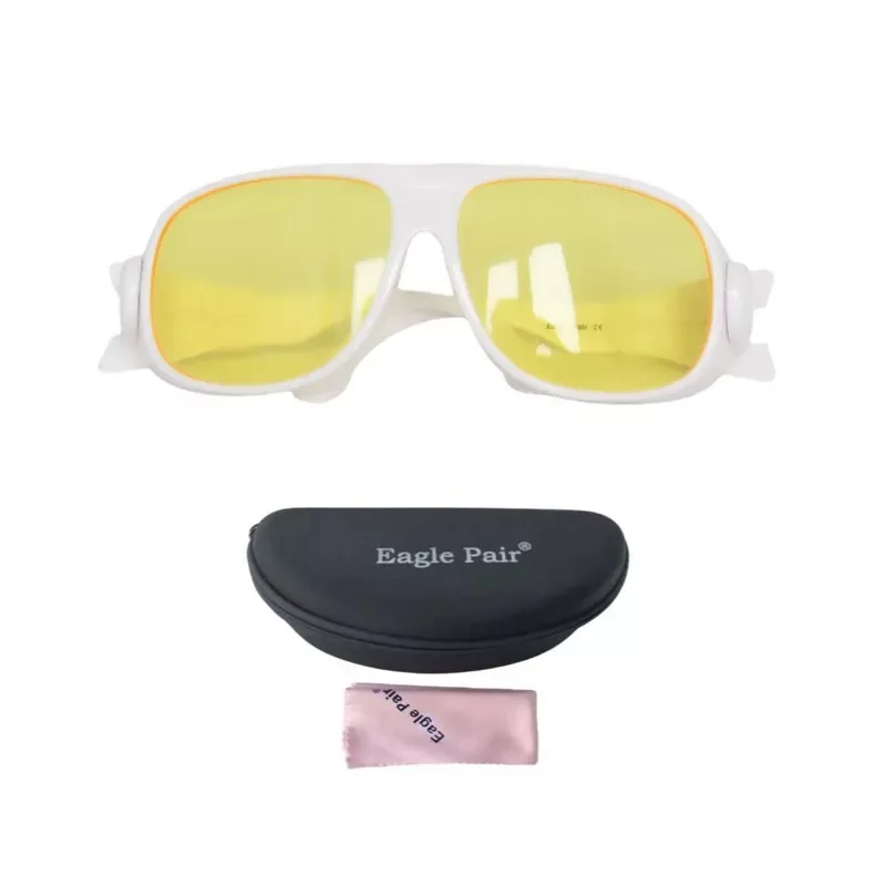 

Медицинские защитные очки EaglePair 190-420 нм OD4+ с ультрафиолетовым лазером