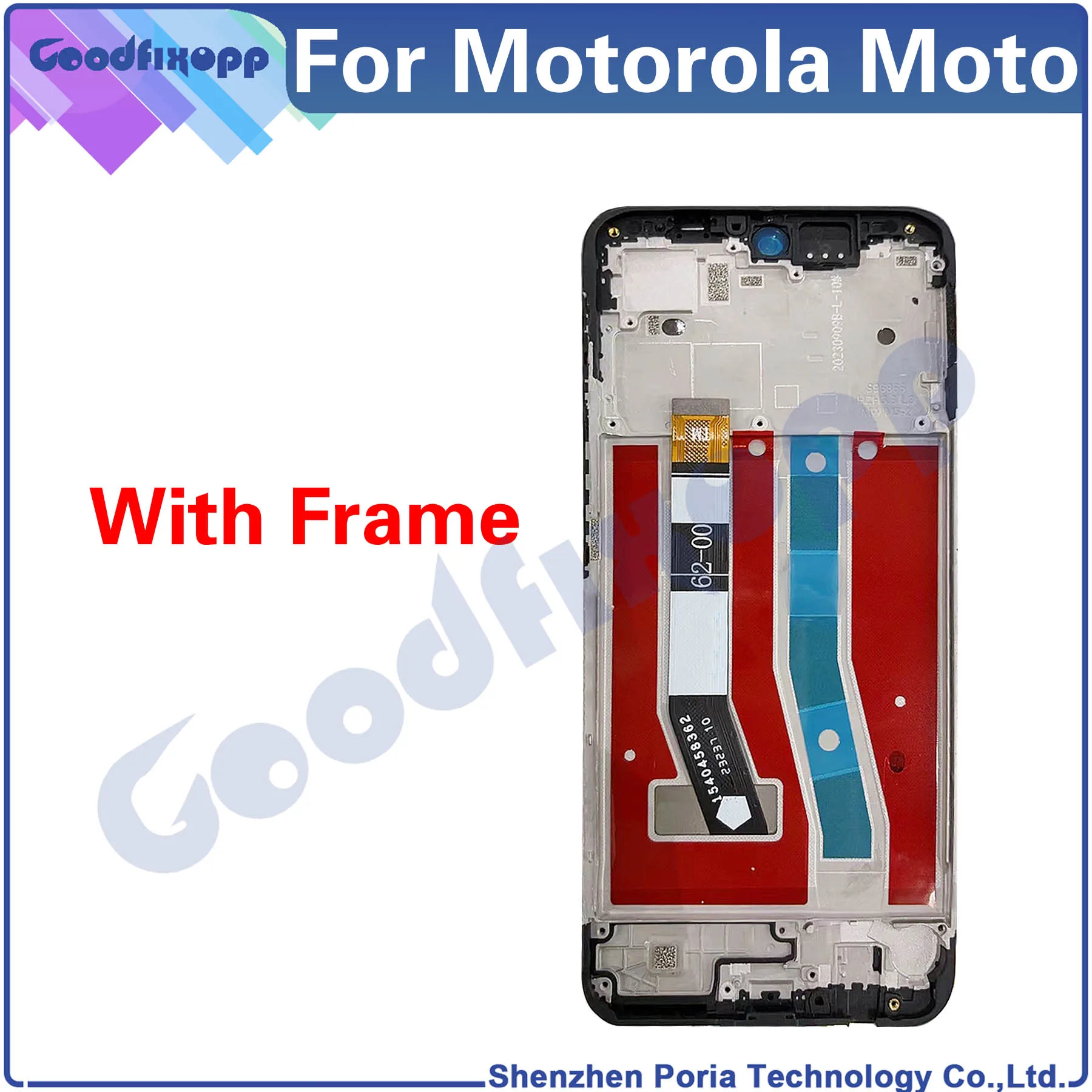 Per Motorola Moto G54 G14 LCD XT2343-1 PAYF0010IN Display LCD Touch Screen Digitizer Assembly sostituzione