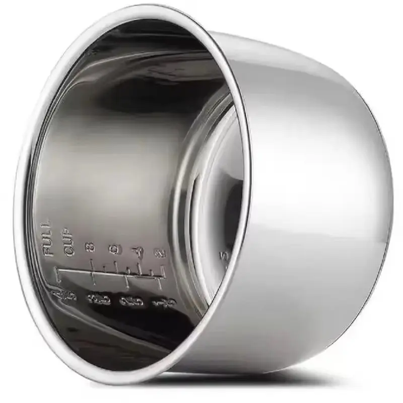 

【ЭФФЕКТИВНЫЙ】5-литровый электрический скороварочный чайник-мультиварка с внутренней чашей из нержавеющей стали для приготовления супов и каш