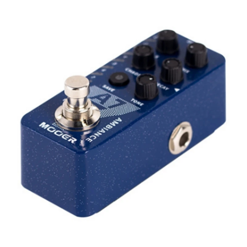 Mooer A7 アンビエンス リバーブ ギター ペダル 7 つの異なるリバーブ