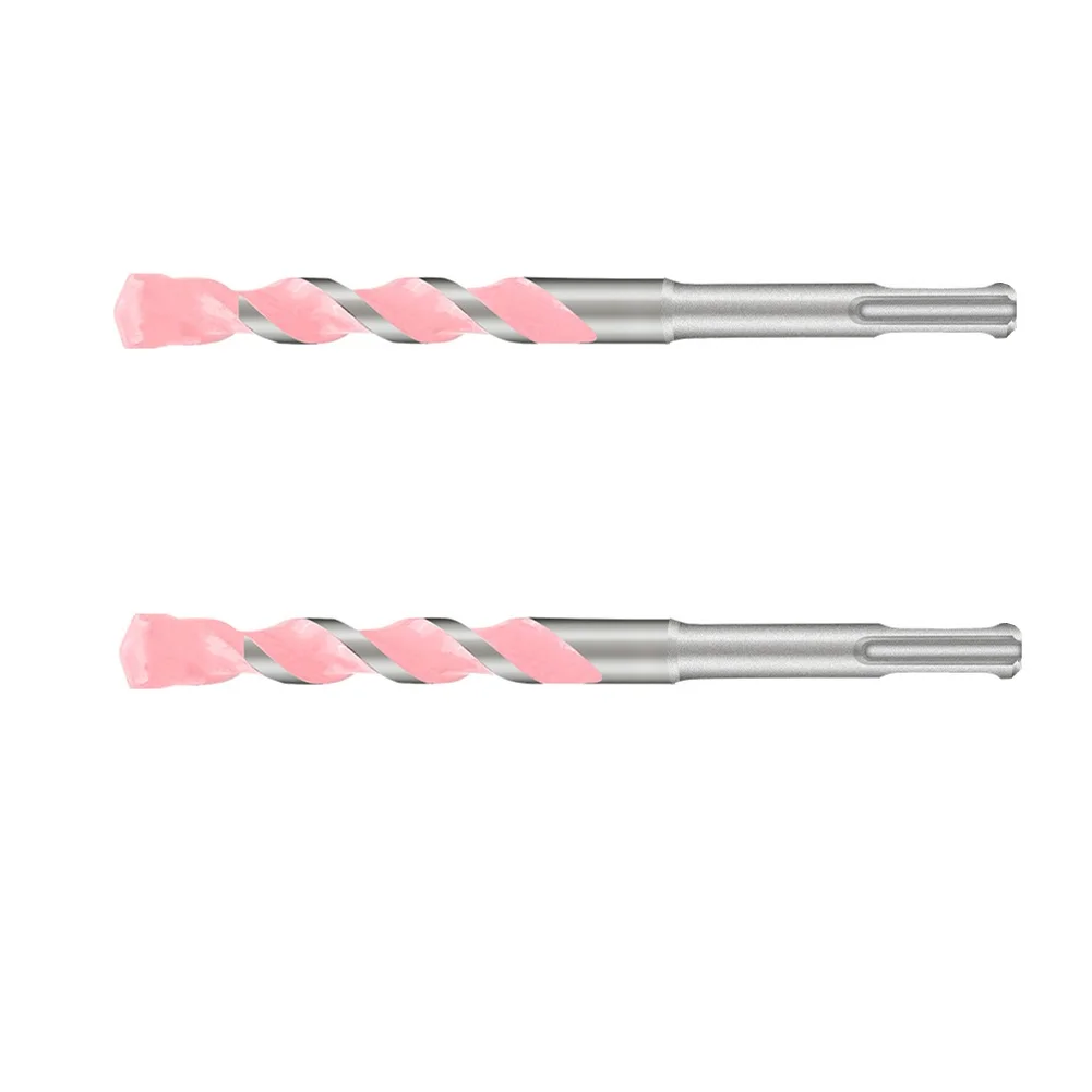 2PCS 200 มม.ยาวก่ออิฐเจาะคอนกรีตค้อนคาร์ไบด์เคล็ดลับ SDS Shank ROTARY Power TOOL อุปกรณ์เสริม