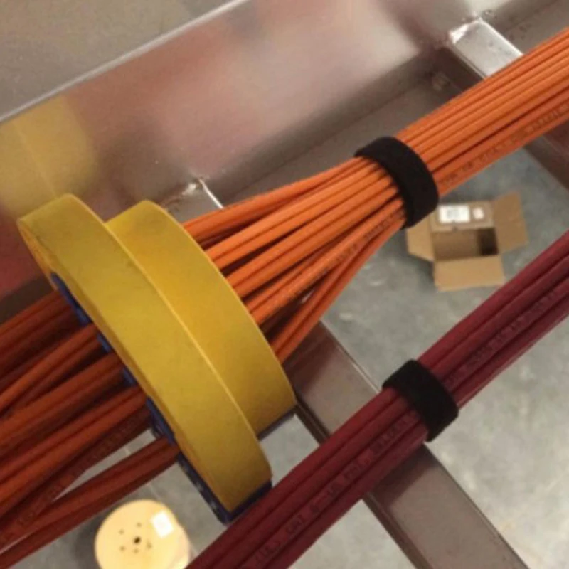 ✈Network Carding Device Cable Comb Fireproof Generic Cabling Category Network Cables Laying And Carding Tools
