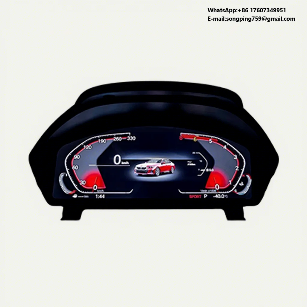 Suitable for BMW High-quality Car Player, Central Driving Control Screen, Screen Adaptation F Series F07 F10 F11 F18 F06 F12