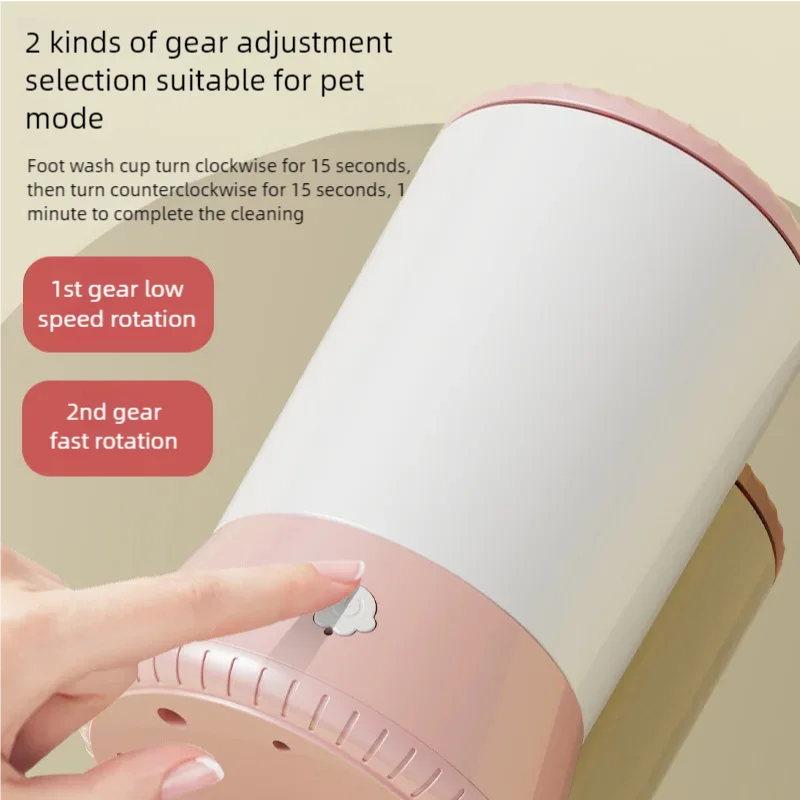 

Pet Foot Washing Cup, Pet Cleaning and Beauty Tools, Pet Supplies, Bathing for Cats and Dogs, Pet Foot Washing Cup