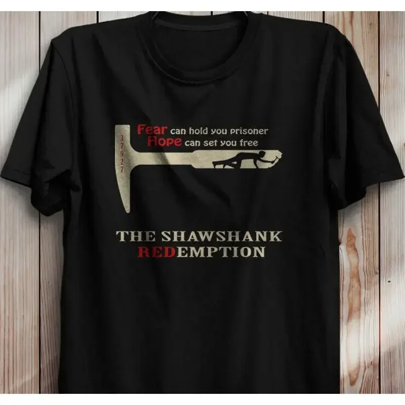 T-shirt du film dramatique américain Shawshank Redemption PK157