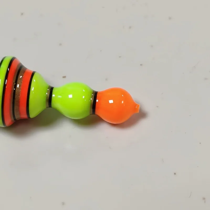 Flotador mini sensible para pesca en hielo con punta de alta visibilidad - imagen 5