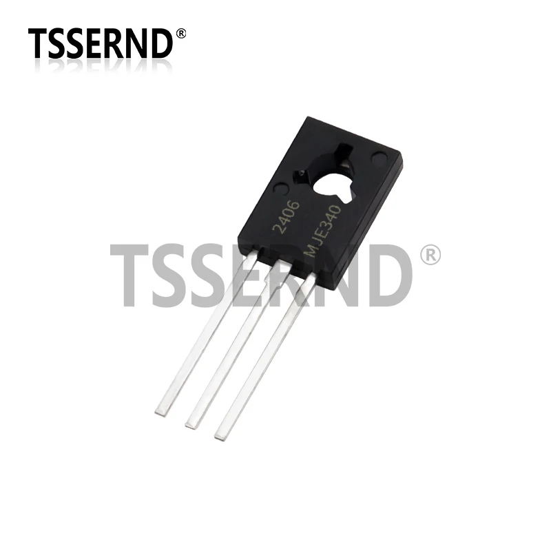 10pcs MJE13003 MJE340 MJE350 MJE253 MJE243 MJE182 MJE172 TO-126 KSE340 KSE350 Transistor TO126