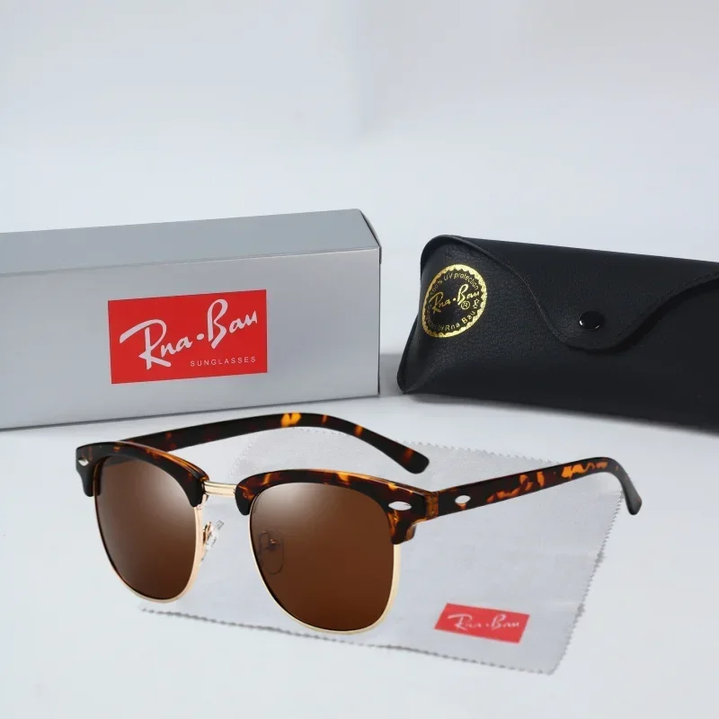 

Wheat standard male pilot polarized sunglasses luxury black metal glass sunglasses driving vacation fashion 2025 sunglasses