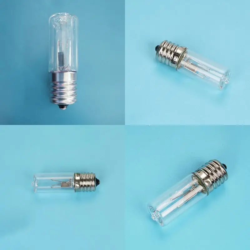 D0AB for Dc 10-12v E17 Uvc Uv Light Tube Bulb 3w Lamp Lights Germicidal