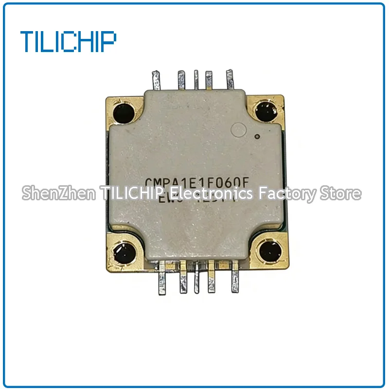 CMPA1E1F060F 650mA 50W 13.4 – 15.5 GHz Brand new high-frequency tube, microwave tube, RF tube, gallium nitride power amplifier