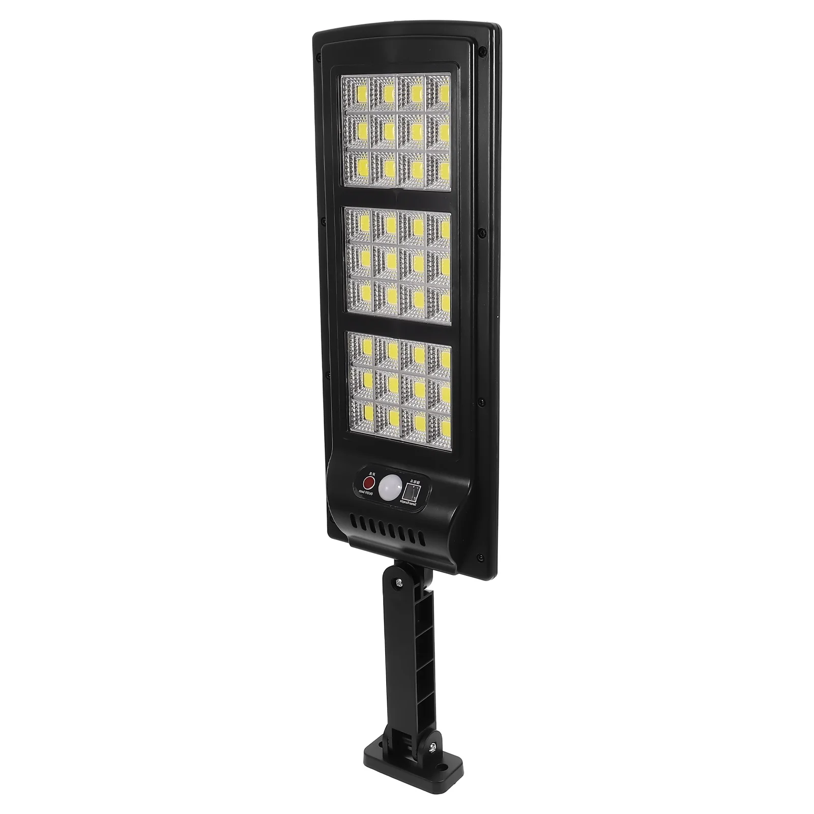 

Solar Street Light Outdoor Motion Sensor LED High Brightness Yard Dusk to Dawn Flood Soffit Lighting Remote Control Waterproof