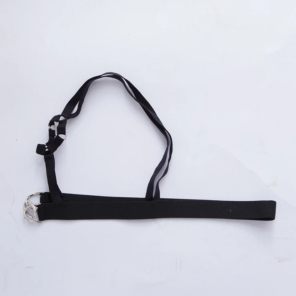 

Trendy Men's GString with Steel Ring, Low Waist T Back Panties for a Confident and Sexy Look, Polyester Fabric