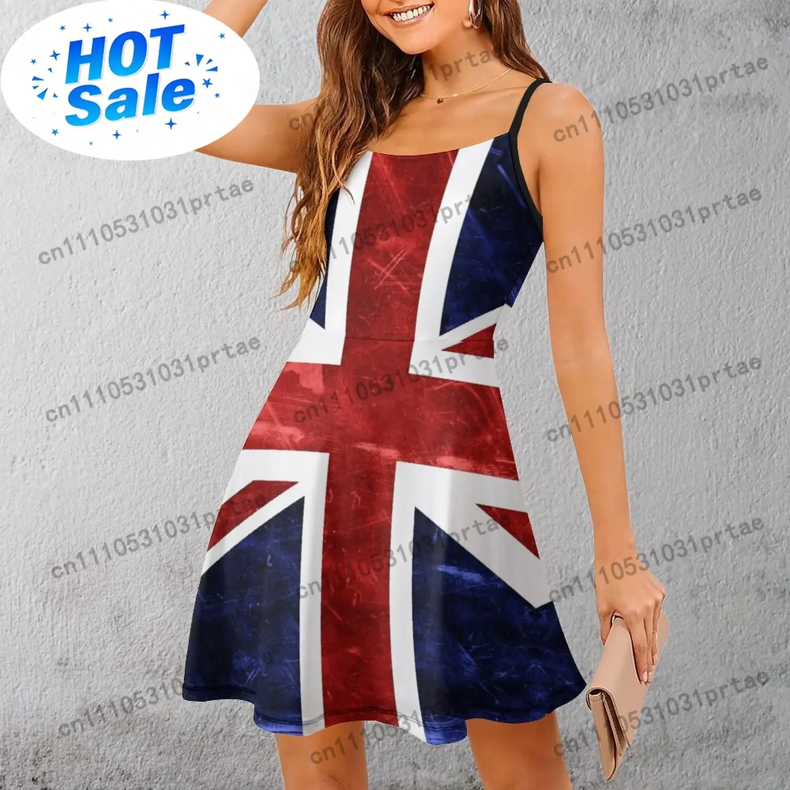 Union jack dress-AliExpress