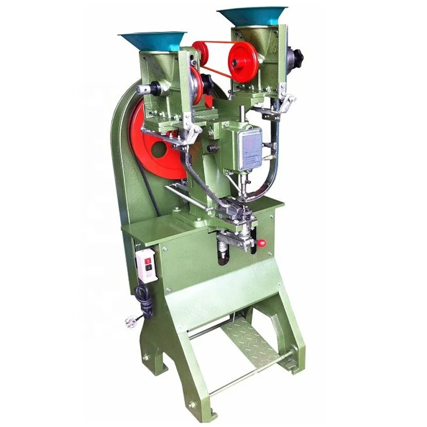 automatic grommet eyelet machine