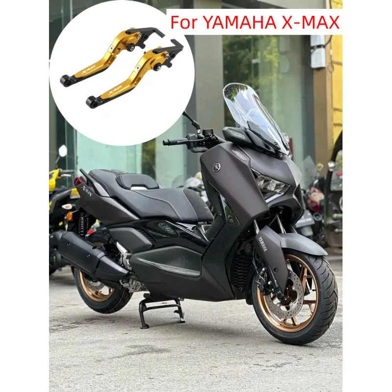 

For YAMAHA X-MAX 125 X-max 250 XMAX 300 XMAX125 XMAX250 XMAX300 Motorcycle Accessories CNC Brake Clutch Lever