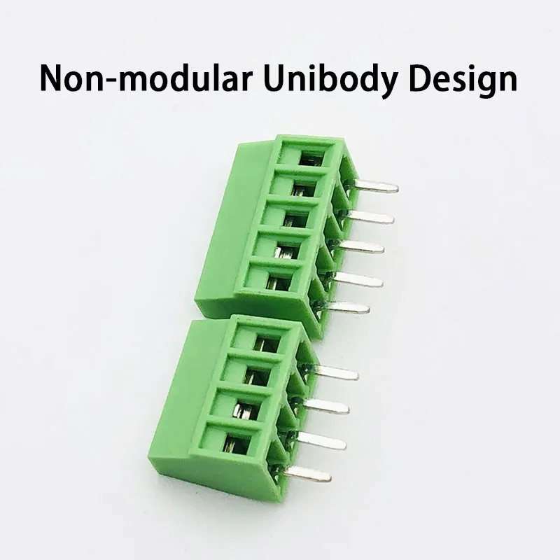 産業用2.54mmマイクロコネクタ - 省スペース8.8mm高さPCB実装/難燃性、一体型はんだ付け可能2P-16P