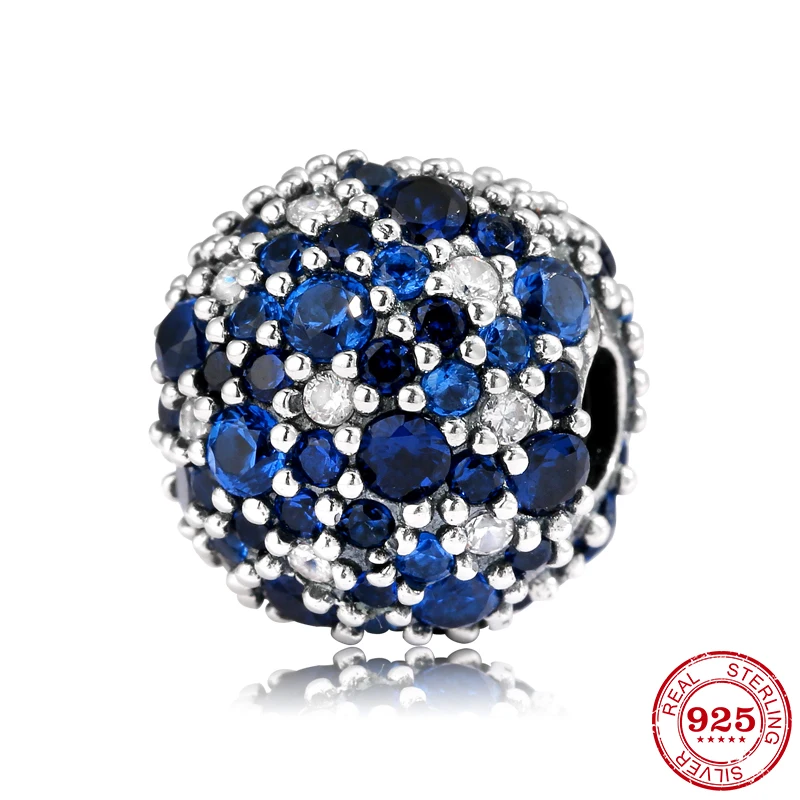 New 925 Sterling Silver Charm Colourful Round Beads Shape Clips Lock Bead Fit Original European Charms Bracelet Jewelry 2021
