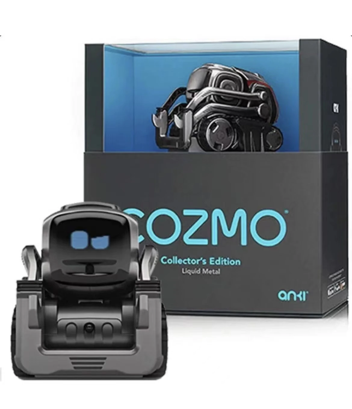 Anki Cozmo Vector digital first-generation and second-generation smart American original Wally pet robot