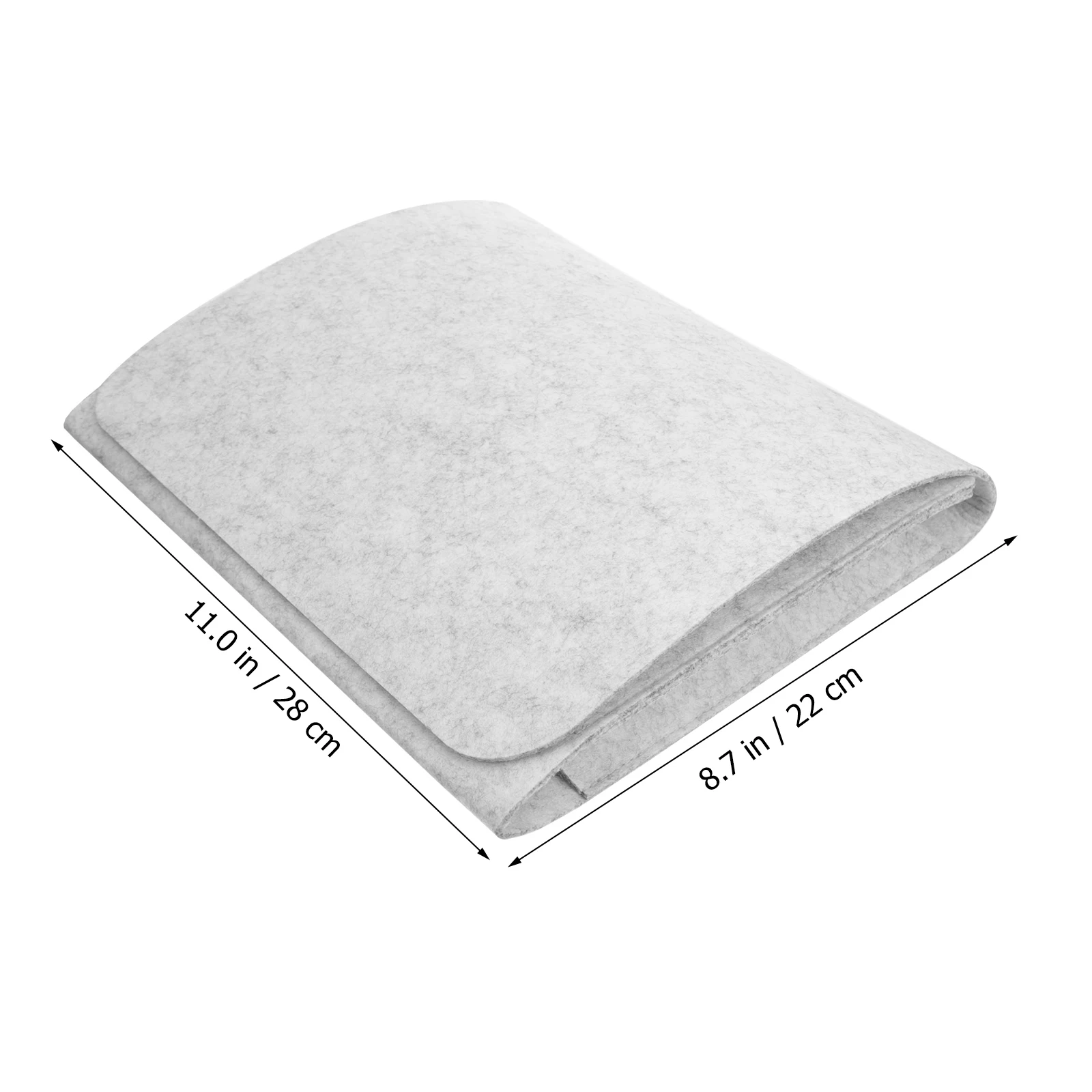 

1pc Premium Felt Bedside Caddy Organizer Storage Bag Home Bedroom Accessories