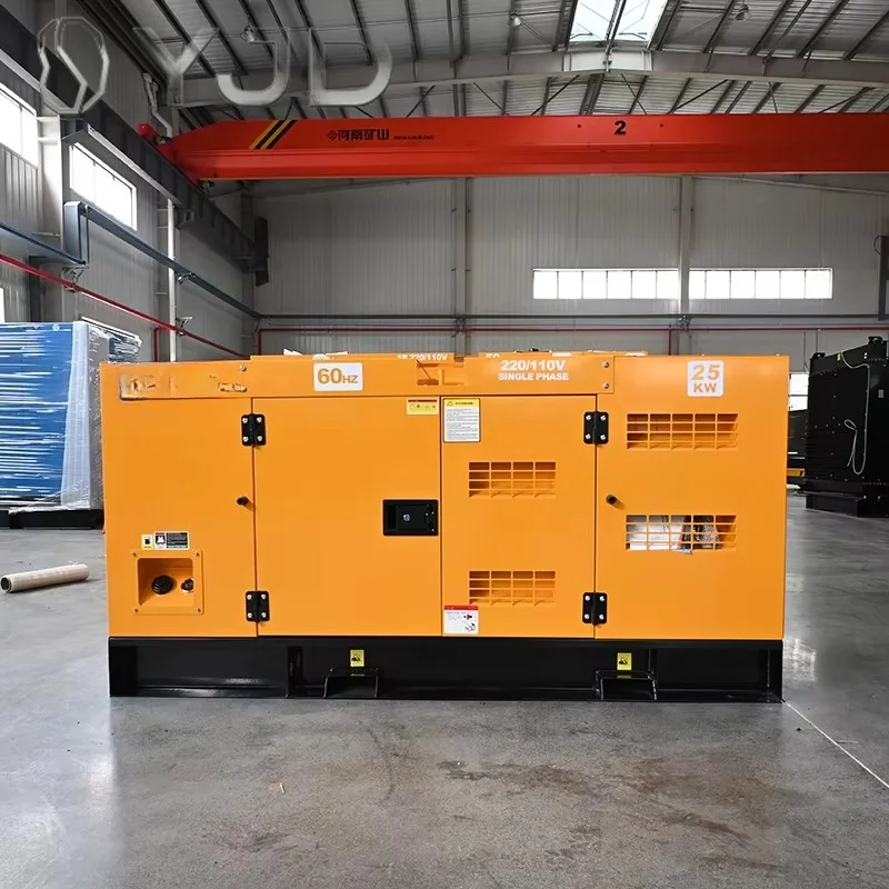 Good Quality Super Silent Generator 10/20/30/50 KVA KW diesel Generator Genset Price With ISZU Engine