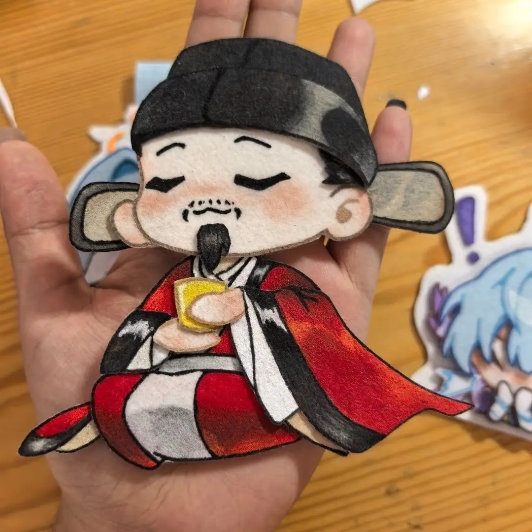 

"Forgetful River Splendor Record: Non-woven fabric keychains, schoolbags, pendants, decorations, gifts around Zhang Juzheng.