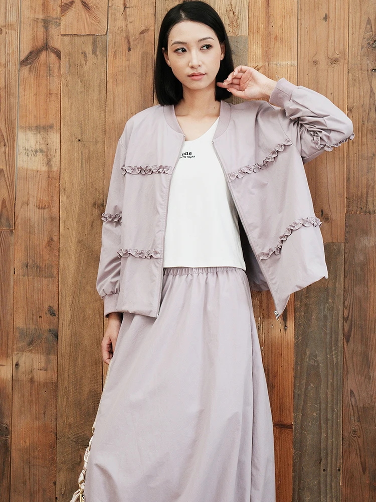 

Женская повседневная кофта Bukhar Original с круглым вырезом, художественным принтом, из смесового хлопка и полиэстера, с длинными рукавами, приталенного кроя