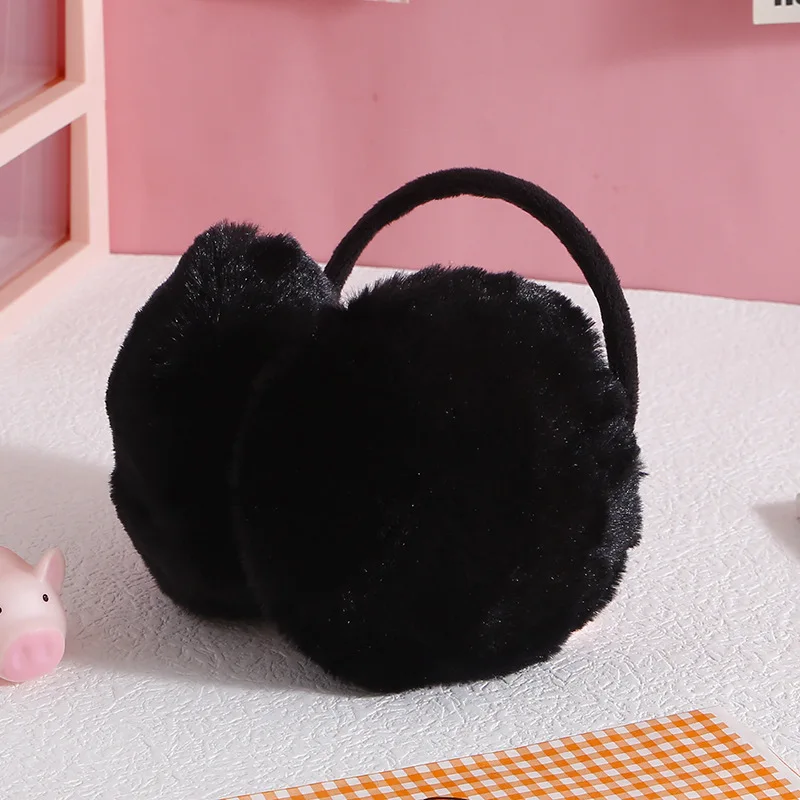 Orejeras Invierno Mujeres Ear Muffs for Women Earmuffs Winter Windproof Warm New Women's Men's Student Earmuffs Winter Cold