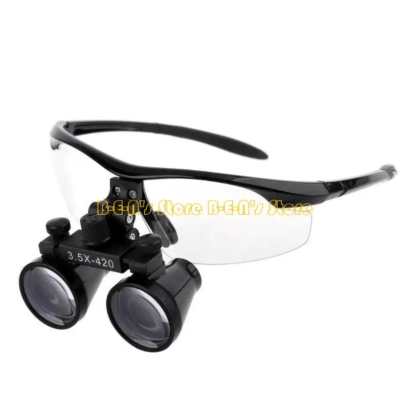 Y1AD متعدد الوظائف 3.5x للرأس يرتدي طبقة أسنان الأسنان من طراز الأسنان BINO