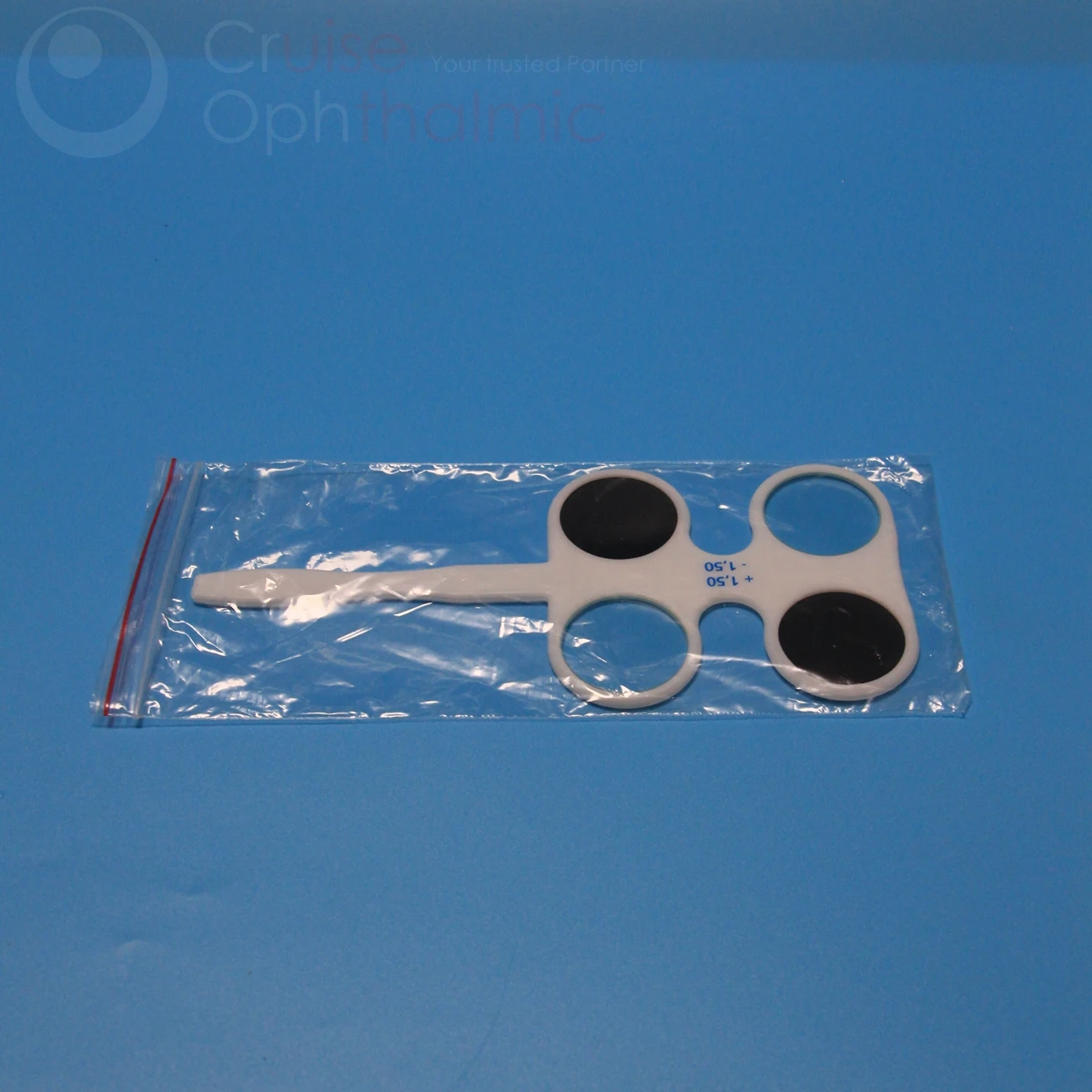 Tester di conferma PD fisso 1.50 e occlusori Flipper optometrico Strumenti di allenamento per terapia a bassa visione flipper