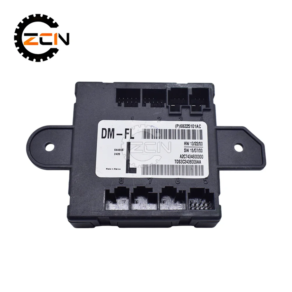 

Front Left Side Door Control Module 68225101AC For 2014-2020 JEEP CHEROKEE