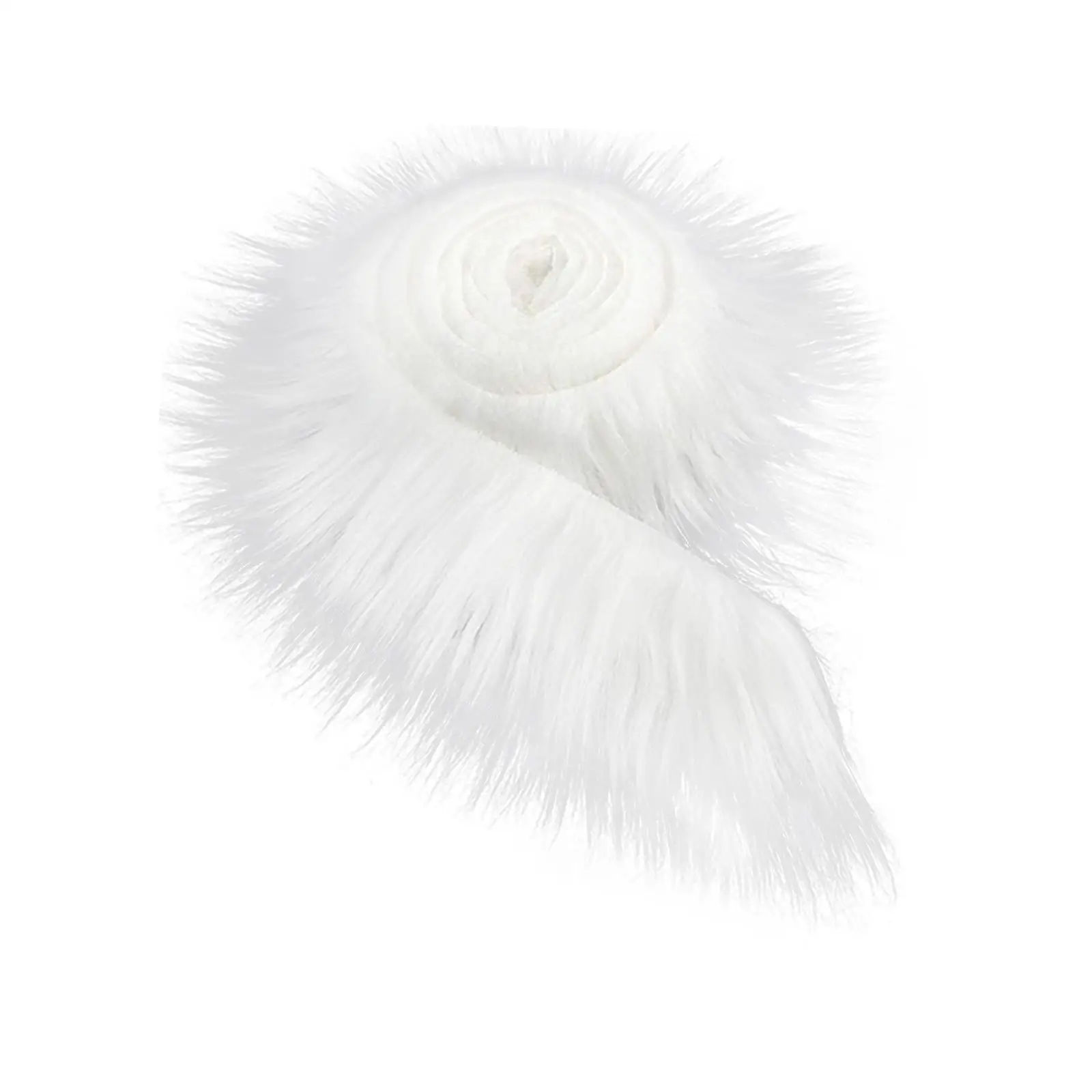 Faux Fur Shaggy Fur Costume Crafting Supplies Soft Precut Strips Fuzzy for Holiday Dwarf Decoration Hat Shoes