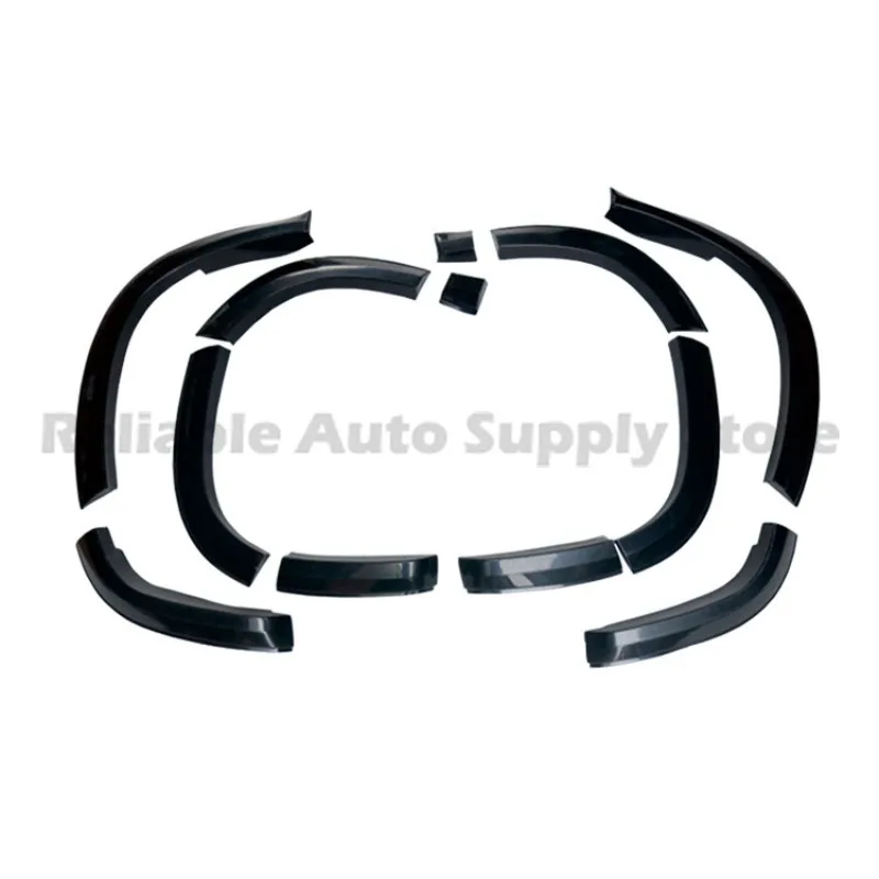 For Mitsubishi Pajero 2020 Mud Flaps Fender Trim Add Ons Stylish Auto Accessories Perfect Fit Durable Design Enhanced Protection