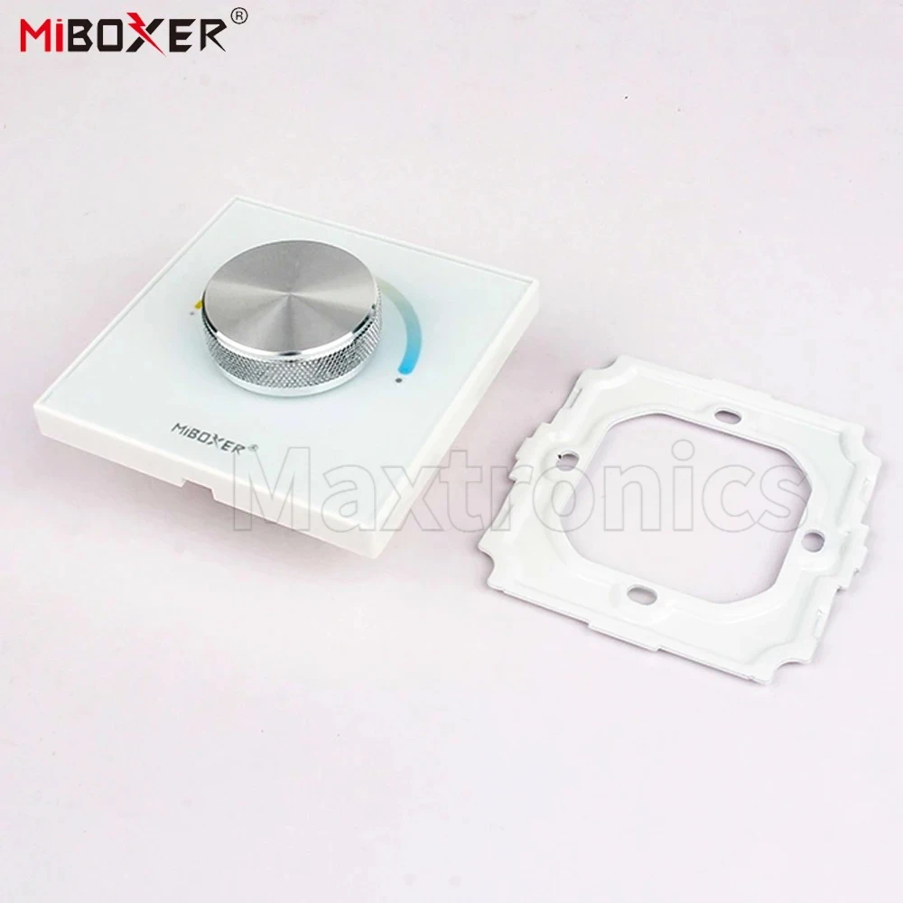 Miboxer P0 Knob Smart Tuya 86 Panel Remote DC12-48V For LED Lamp/Strip Color Temperature Brightness Dimming Switch Controller