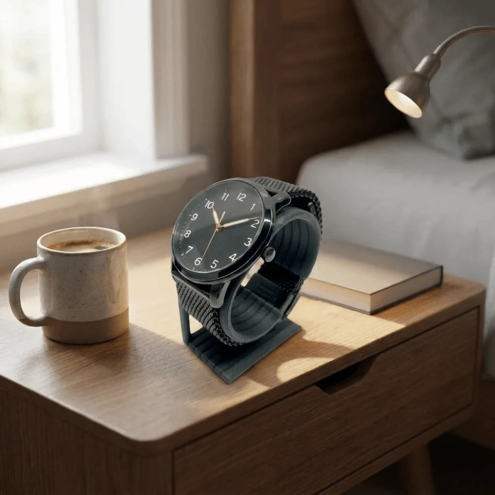 Versatile Watch Display Stand Elegant Modern Decor Display Stand Organizer Multi-Functional 3D Printing Jewelry Display Rack