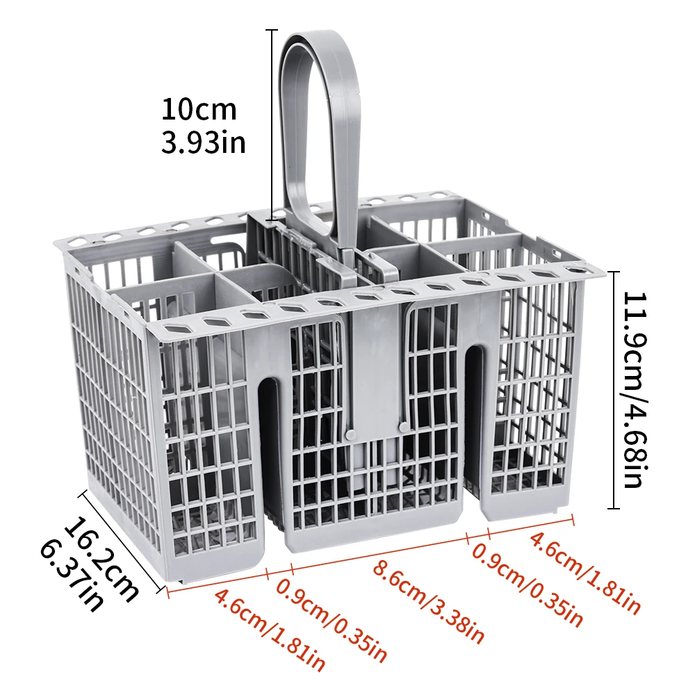 488000386607/996738729/C00257140/C00386607 Replacement Dishwasher Cutlery Basket for Whirlpool/Hotpoint/Indesit/Bauknecht/Ikea - view 2